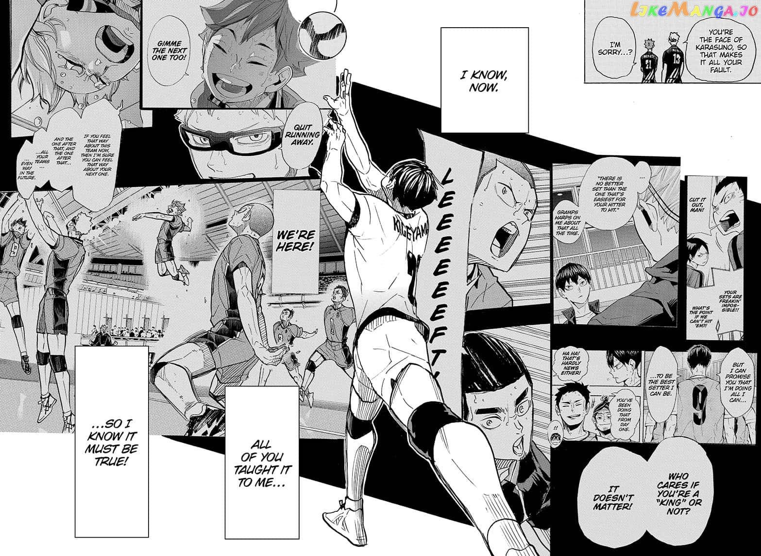 Haikyuu!!, Chapter 389 image 13